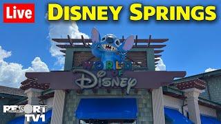 Live: Magical Monday at Disney Springs - Shopping, Treats & More - Walt Disney World Live Stream