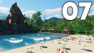 Planet Coaster 2 - Part 7 - Building a Wave Pool