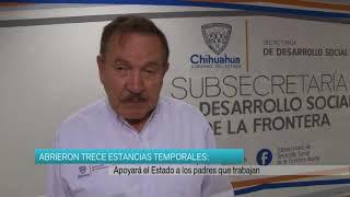 Abrieron trece estancias temporales