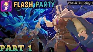 FLASH PARTY Gameplay Walkthrough (Android,iOS)- Part 1