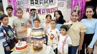 "Turning 9 ! Birthday Bash Vlog " | #konkani #goanvlogger