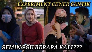 EXPERIMENT CEWEK CANTIK‼️SEMINGGU BERAPA KALI ⁉️