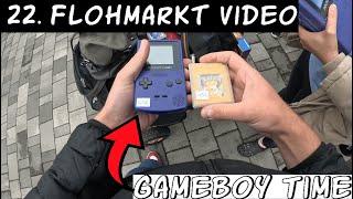 22  Flohmarkt Video /// Gameboy Time aufm Trödelmarkt