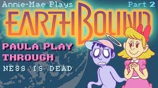 Earthbound: Paula Play Through - Part 2