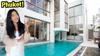 Settle Down in Thailand? Touring a Modern Design Pool Villa in Phuket!