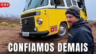 Entramos numa furada e deu MUITO RUIM - T3 Ep. 9.