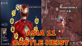 MIR4- ASIA 11 CASTLE HEIST FULL FIGHT | MAZDA ALLIANCE VS DTM AME ALLIANCE