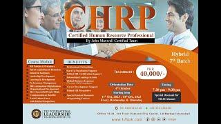 Certified Human Resources Professional (CHRP)