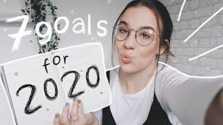 my 7 goals for 2020 