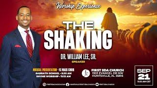 Divine Worship 9/21/2024 - "The Shaking" -Pr. Dr. William Lee, Sr.