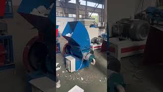 Small EPS styrofoam recycling machine