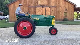 1952 Oliver 66 Diesel Vintage Tractor Restoration | West Rowan FFA Chapter 2024 Chevron TRC Entry