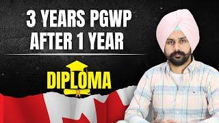  3 Years PGWP After Just 1 Year Diploma – Is It Possible?  | Jaspreet Deol