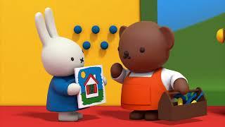 Miffy and the builder | Miffy | Cartoons for kids