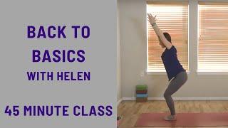 45 Minute Yoga Flow - Back to Basics