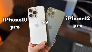 iPhone 16 Pro vs iPhone 12 Pro: Is It Worth the Upgrade? - Full Review and Differences