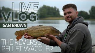 LIVEVLOG | Sam Brown | The Reverse Pellet Waggler | Match Fishing