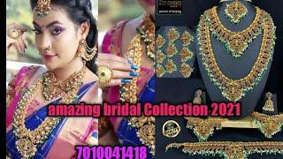 Full bridal|Jewellery Collection|2021 trendy Collection|low cost|wholesale price Rs.100