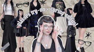 Vooglam Glasses Try-On + styling spring outfits 