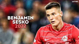 Benjamin Sesko 2022 - Incredible Skills, Goals & Asststs | HD