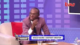 Khalif Kairo - Cera dumped me,I messed up. || Dr.Ofweneke Tonight