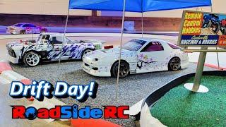 RWD RC Drift Day at Cookeville Hobbies  #rcdrift