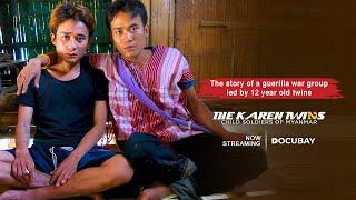 Myanmar’s ‘Invincible’ Army of Children | The Karen Twins - Documentary Trailer