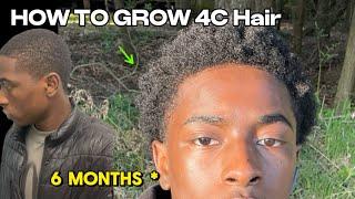 How To Grow 4C Hair | Hair growth tips