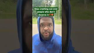 Stop crashing out ￼over people ️‍#Motivation #RTM #reactionchannel follow for more content️‍