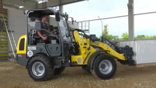 Radlader WL25 mit Palettengabel | Wacker Neuson