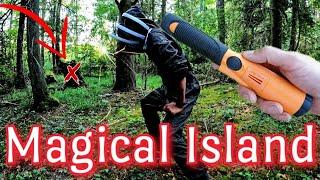 MAGICAL ISLAND ADVENTURES • Scary & magical finds, found my Metal Detector on this treasure island!