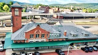 Old Railroad Station Turned Luxury Dining - Station 45 Chop House