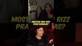 MOSTREI MEU RIZZ PRAS GRINGAS? #ometv #omegle #rizz #bertsei #viral