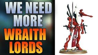 The 'WRAITHLORD' Problem - Warhammer 40k 10th Edition