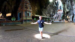 We Explored The Batu Caves - Just Outside of Kuala Lumpur Centre