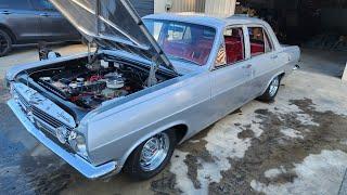 One beautiful 1967 HR Holden looking for a new owner, full nut and bolt restoration nearly finished.