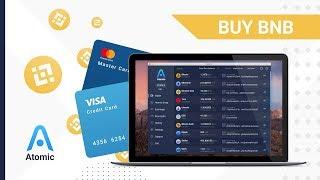 How to buy BNB with a credit card | Buy Binance Coin