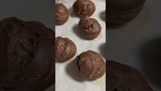 Bignè al cioccolato #shorts