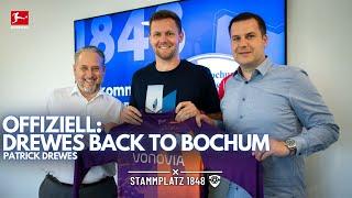 DREWES BACK TO BOCHUM - VfL Bochum 1848