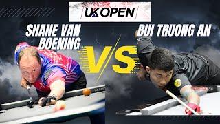 SHANE VAN BOENING VS BUI TRUONG AN | 2024 UK OPEN #svb #billiards #9ball #9ballpool