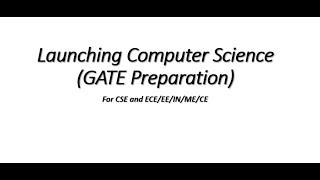 How to prepare for GATE in Computer Science ?| CS and Non- CS Students | By Dheeraj Mishra