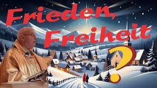 Frieden gibt`s auf jedem Friedhof? Weihnachtspredigt 2024