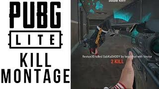 PUBG LITE - Kill Montage (Eminem - Godzilla ft.Juice WRLD)