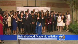 USC Celebrates South LA High School Scholars With Neighborhood Academic Initiative Program