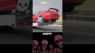 SUPRA And GTR || supra mk4    GTR #short #gtr #supra