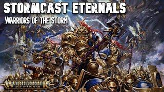 The Fist of Sigmar - Stormcast Eternals Lore