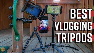 Best Vlogging Tripod?! Joby 1k, 3k Pro and Telepod GripTight Pro!