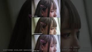 Color Grading | Cinematic Cosplay Event Helloweebs 2.0 | ERI VICIA