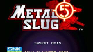 Metal Slug 5 Music- Heavy African