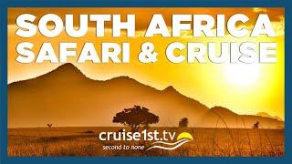 South Africa Safari Tour & Cruise | Cruise1st